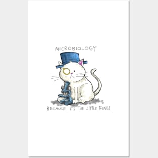 Dapper Cat - Microbiology Posters and Art